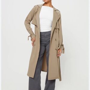 Princess Polly Cassie Trench coat